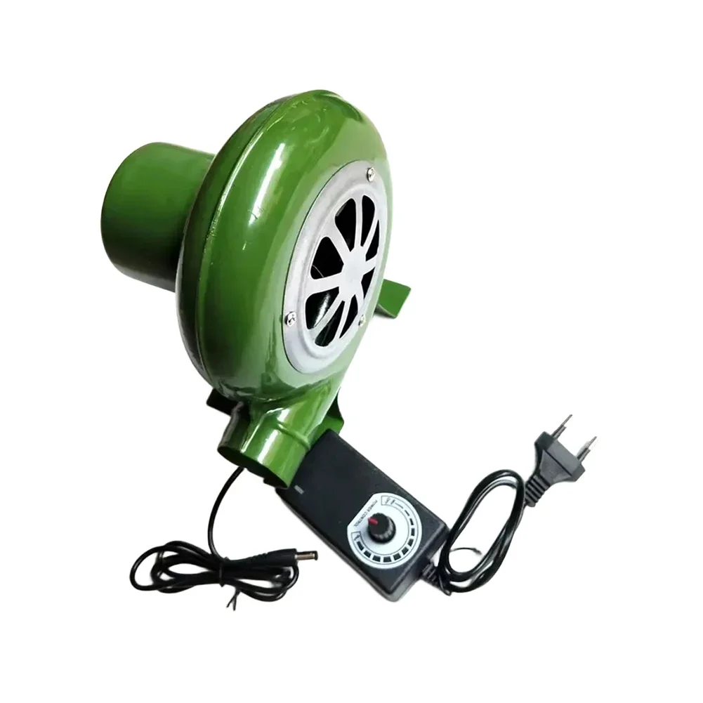 Electric Blower/For Barbecue Fan With Speed Controller 220V Input And DC 3V 12V 2A Output For Charcoal And Stove Use view 5