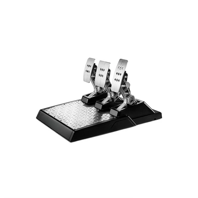 

Magnetic pedal, racing game emulator foot pedal