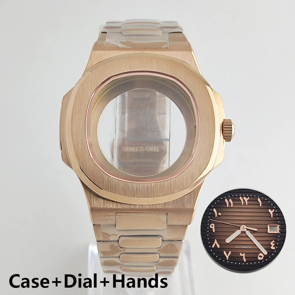 

NH35 Watch Case Sapphire Glass Men's Watch Automatic Movement Suitable for NH Series Movement Watch Accessories