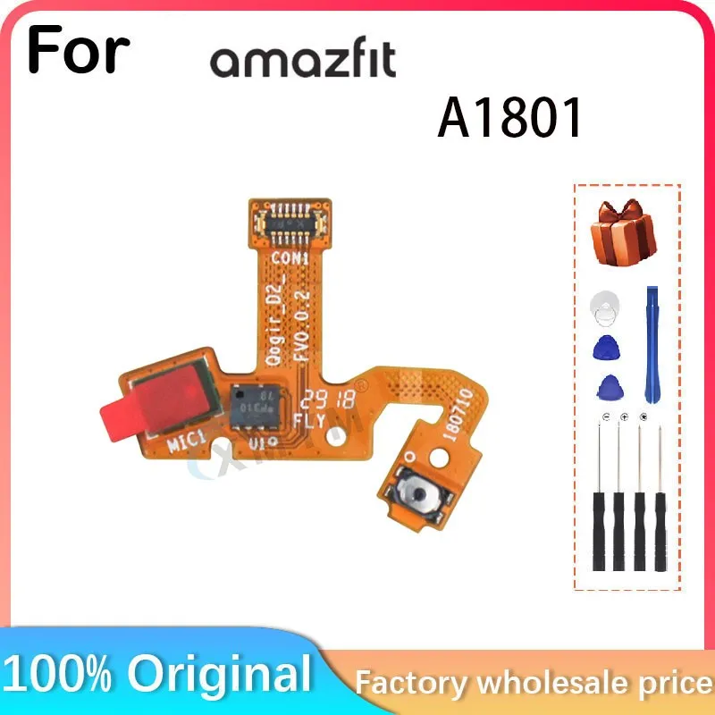 Кабель питания для Huami Amazfit Verge Lite A1801 A1811, кабель загрузки часов для Amazfit A1801 A1811, кабель переключателя