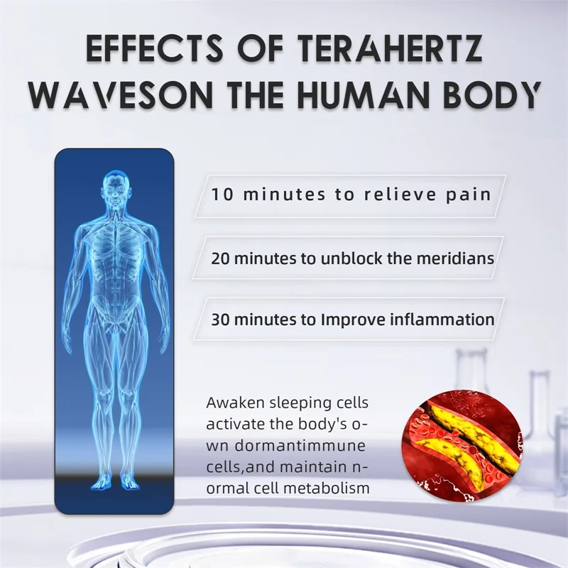 Iteracare pro tera hertz hoch magnetisches Feld frequenz therapie gerät Wellen therapie Frau Heizkissen therapie – Detail 12