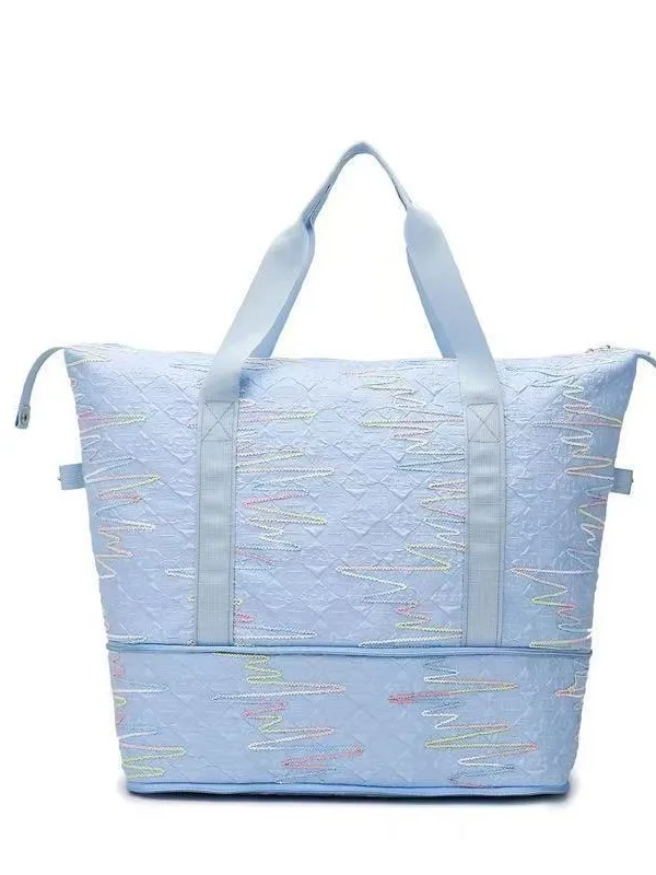 Large Capacity Travel Duffle Bag for Men & Women, Handheld Sports Gym Bag, Short Business Trip Backpack Luggage Bag