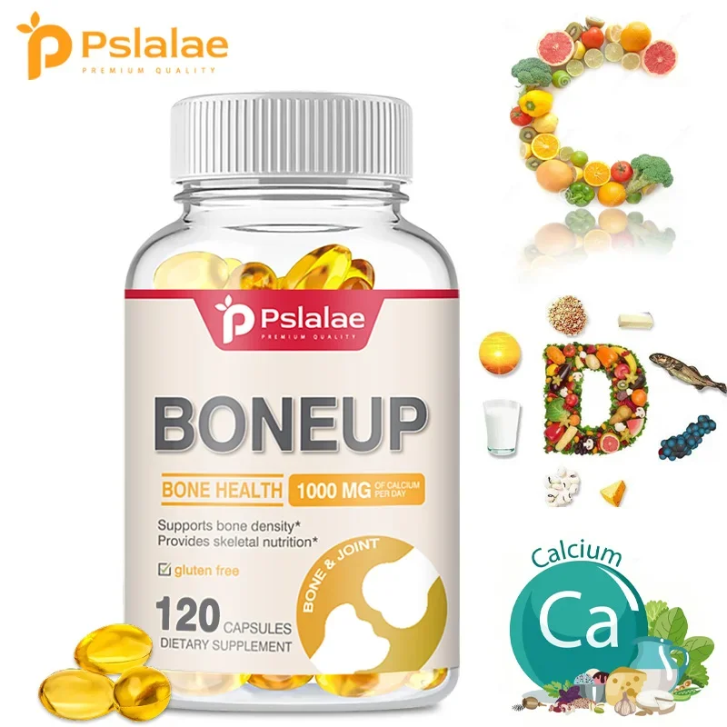 

Boneup Supplement - To Increase Bone Density, Promote Bone Nutrition Absorb, for Bone Health, Promote Joint Health
