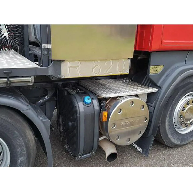 

Scaleclub Model 1/14 For Scania R620 R470 Upgrade Urea Tank For Tamiya Lesu Rc Truck Trailer Tipper