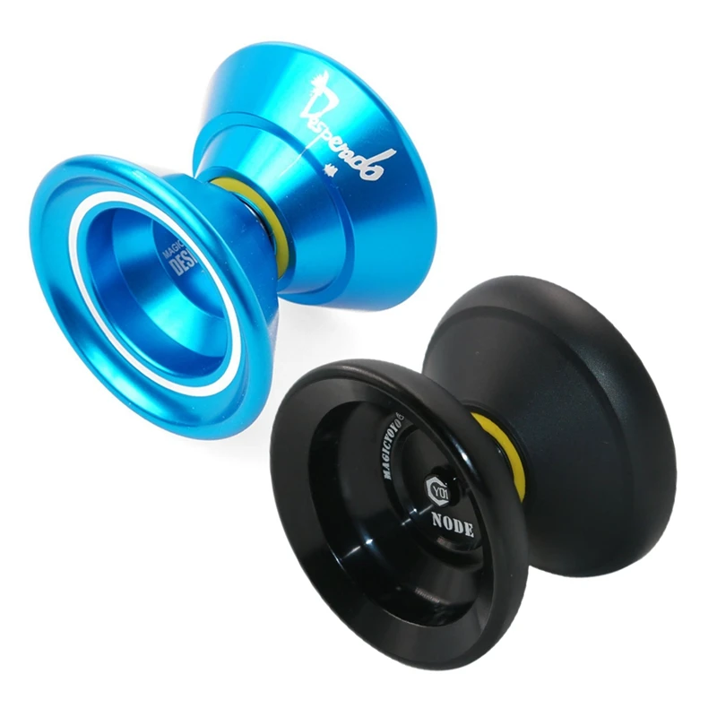 MAGICYOYO Yoyo Magic Professional Original Aluminum N5 5 Strings And Glove TH006 & Magicyoyo Y01 Yoyos Node Pro Unresponsive Yo-