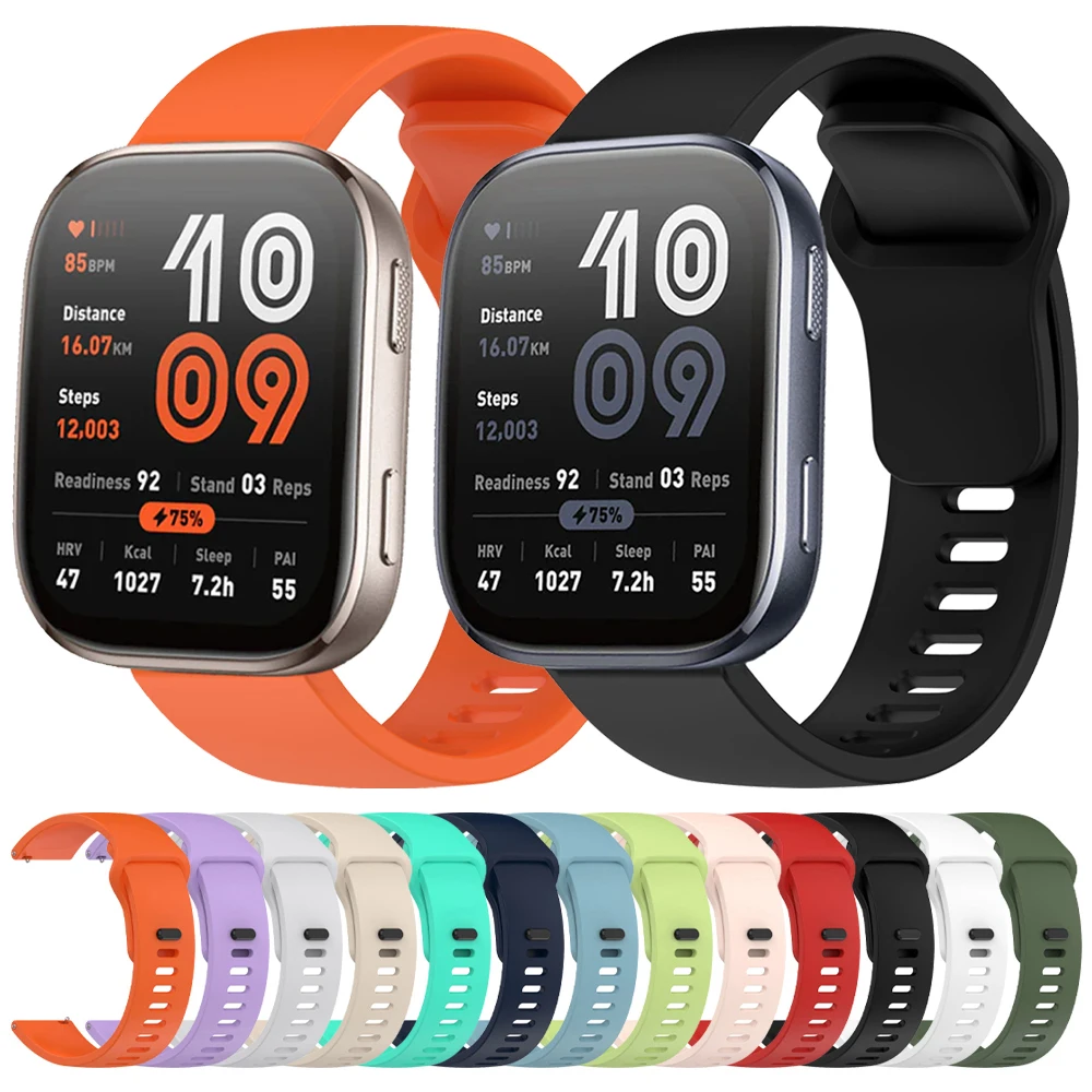 20 22Mm Sport Silic… - image