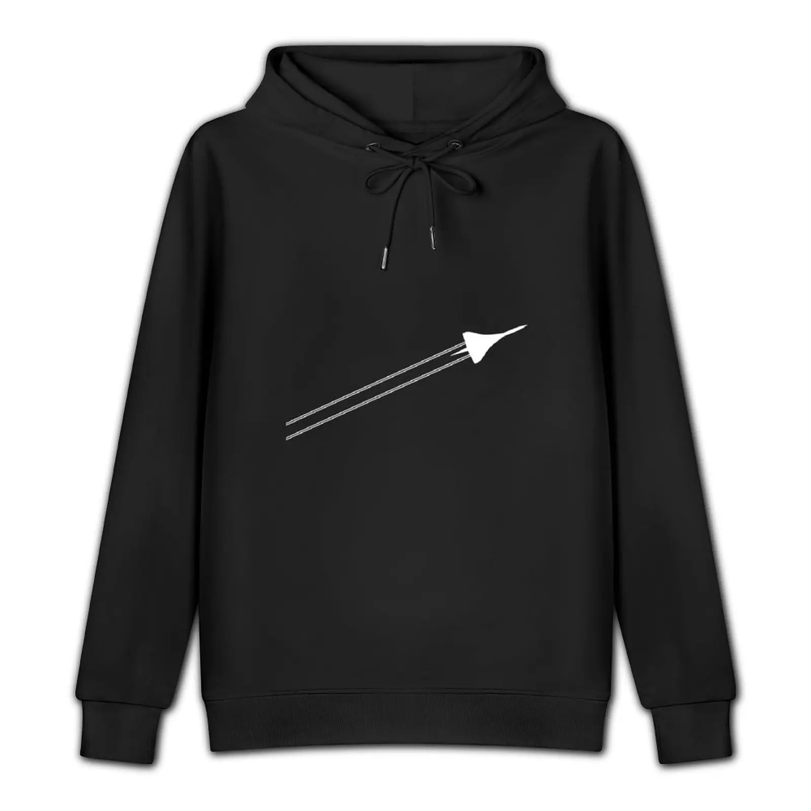 Concorde vapor trail silhouette Pullover Hoodie mens clothes new in hoodies & sweatshirts