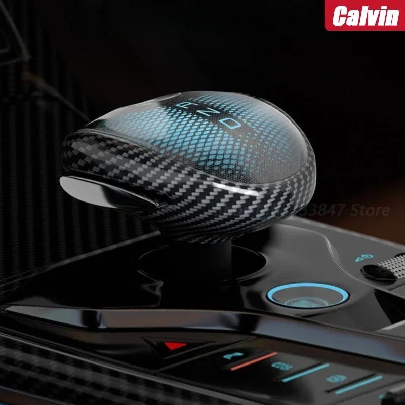 Picture 5: For BYD Qin/Tang/Han/Song Plus DMI DMP EV Frigate07 Central Control Gear Handle Cover Interior Modification Gear Protective Case