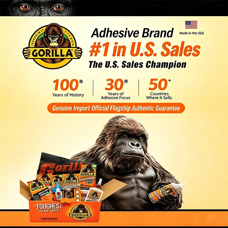 Gorilla Super Glue Gel XL, Clear Glue,All Purpose and Fast Setting for Projects and Repairs