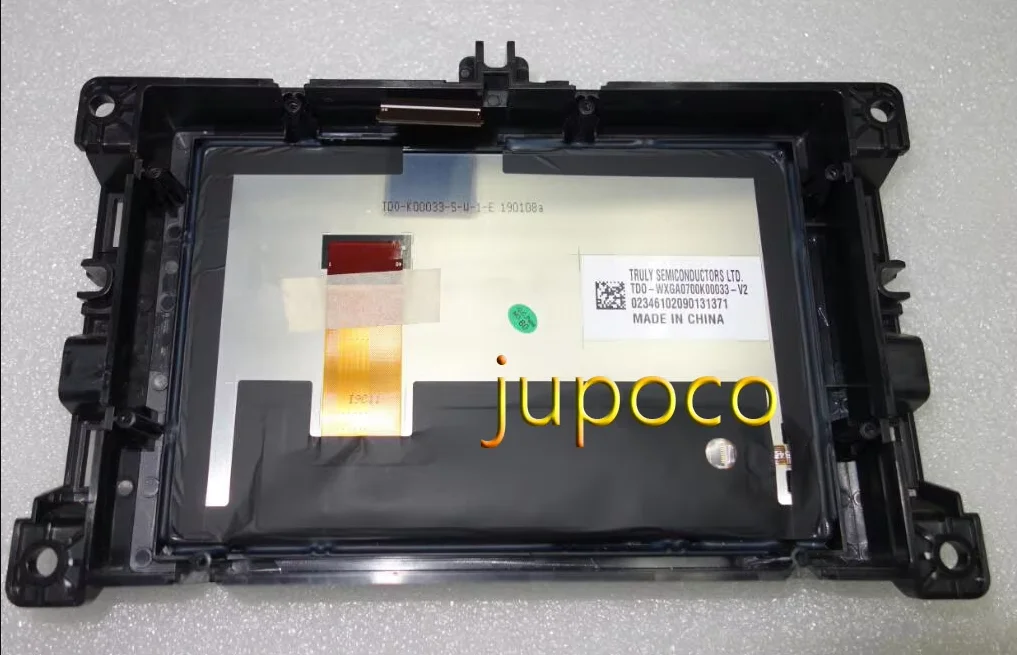 7Inch 40Pins Display with Touch TRULY LCD Screen for JEEP Compass 2018-2020 TDO-WXGA0700K00057-V1 TDO-WXGA0700K00033-V2