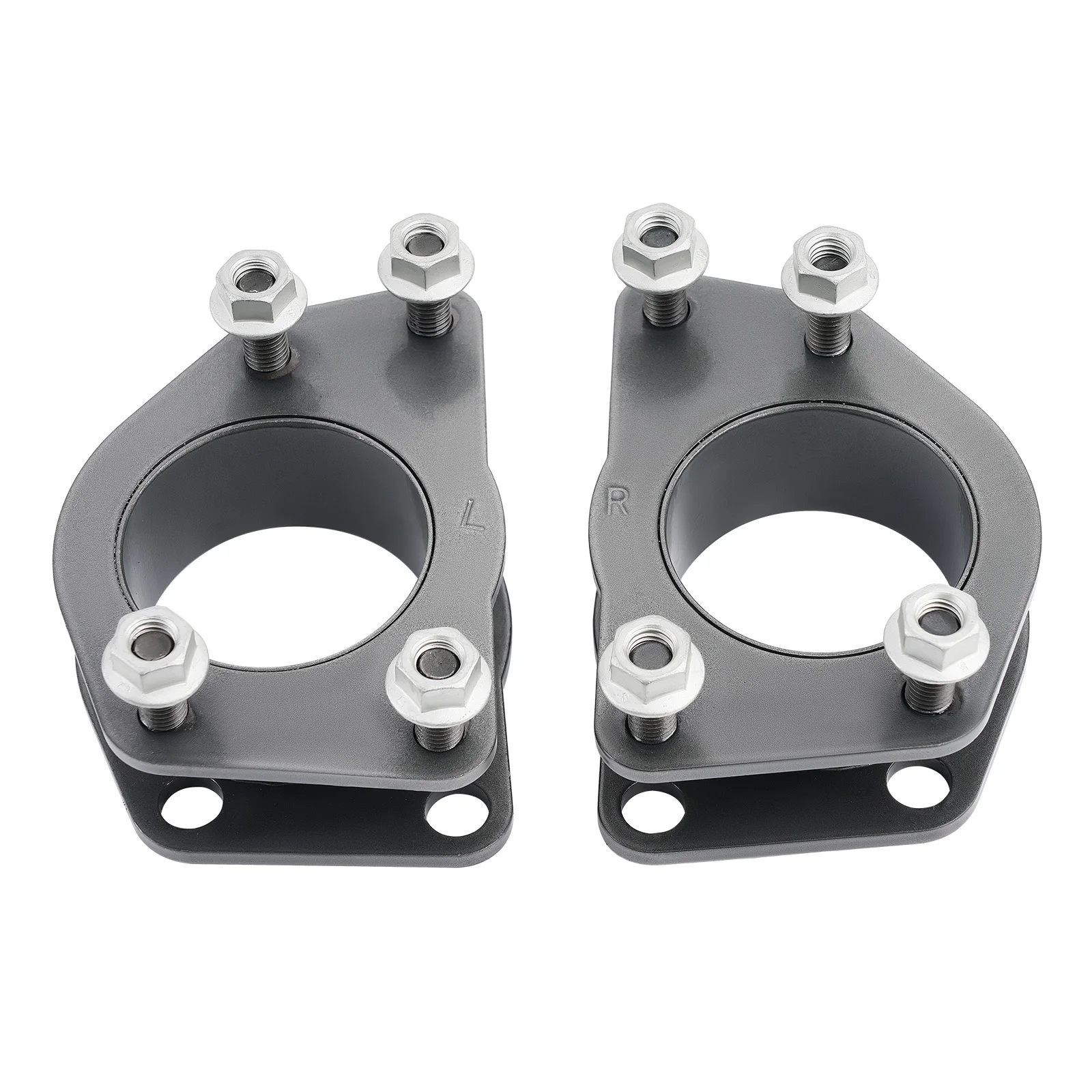 طقم رفع تسوية 2 بوصة لسيارة جيب ليبرتي KJ KK لدودج نيترو 2002-2012 أمامي