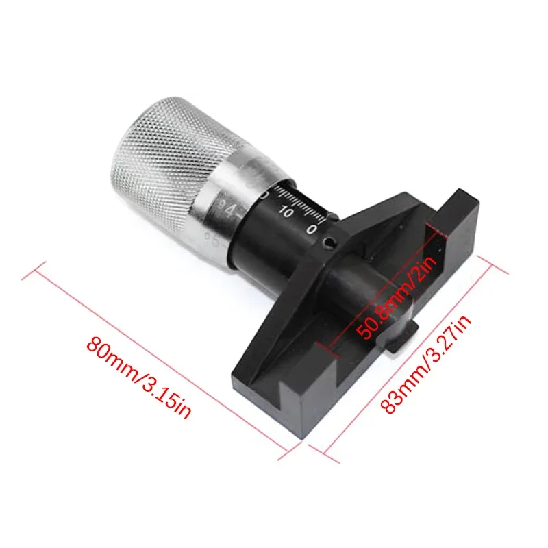Misuratore di tensione della cinghia Tester di tensione della cinghia dentata Misuratore di rilevamento Strumento professionale di riparazione auto Tester di tensione della cinghia