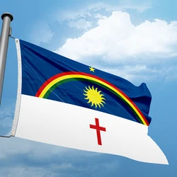 Flag Of Pernambuco 3*5FT 90*150CM Brazil State Flags Design Custom Indoor Outdoor Decoration  Banners  Polyester UV Resistance