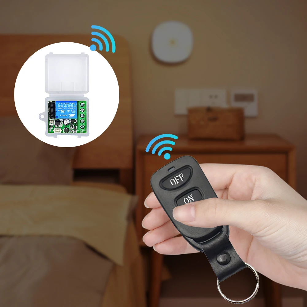 433Mhz Remote Contr…