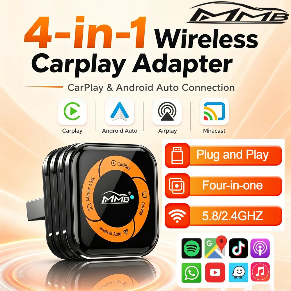 Mini Electronics Gadgets - MMB Mini 4 In1 2026 Dongle