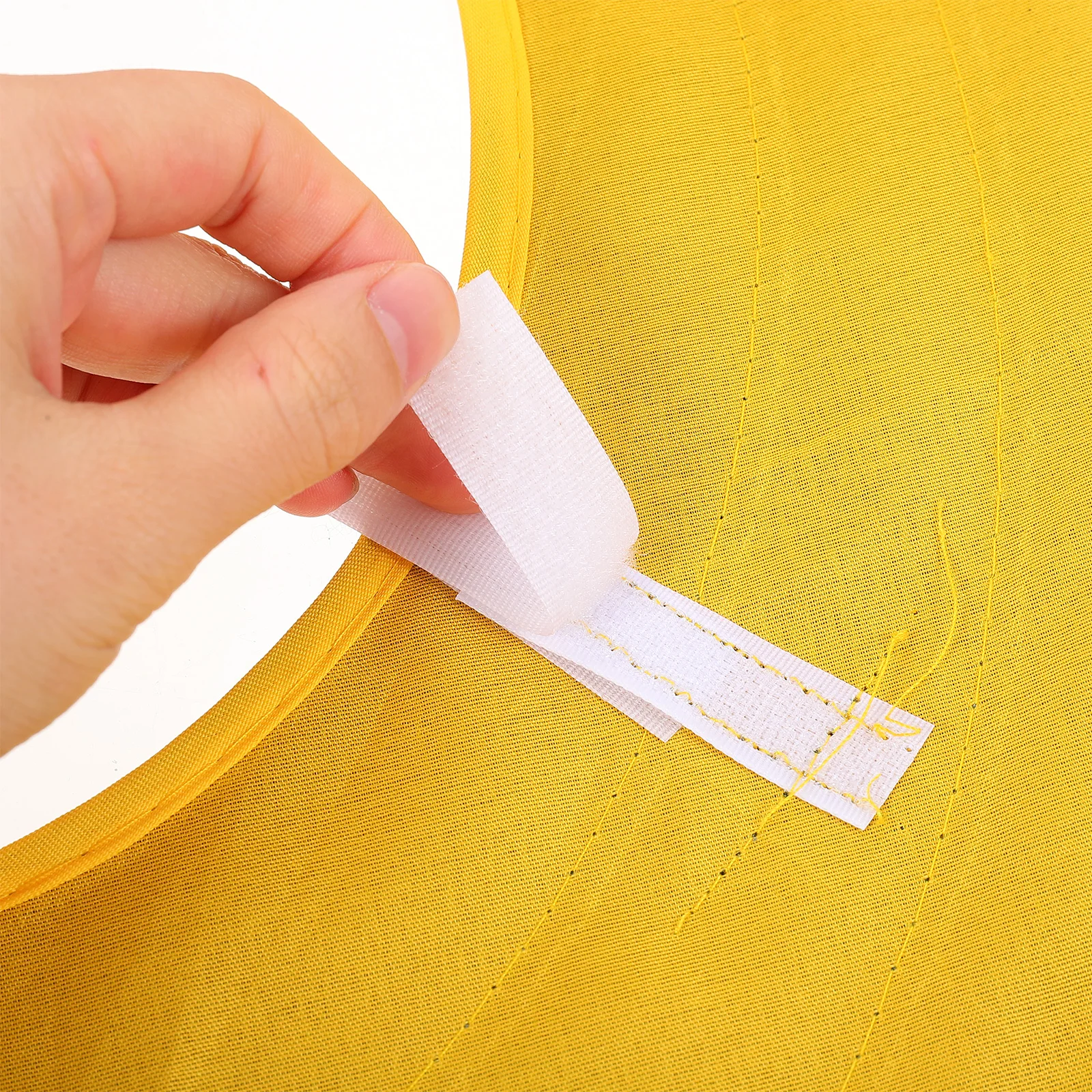 

1Pc Neck Protection Sun Visor For Safety Helmets Professional Sunproof Hat Brim Construction Yellow