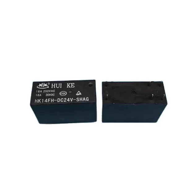 HOT NEW 24V relay HK14FH-DC24V-SHAG 24VDC HK14FH-DC24V-SHAG-24VDC HK14FHDC24VSHAG 24V 24VDC DC24V 16A 250VAC 6PIN