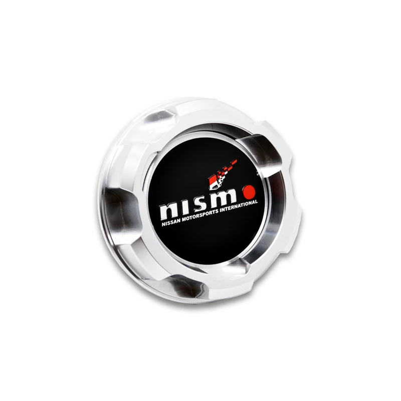 Tapa de aceite de motor de aluminio Silve para nissan, ALTIMA, MAXIMA, Sim, S13, S14, 240SX, SENTRA, SUNNY, INFINITI, 350Z, 300ZX, JDM