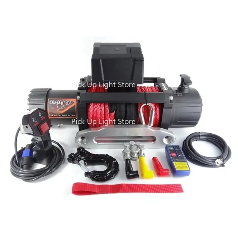 13000Lbs 12V Recove…