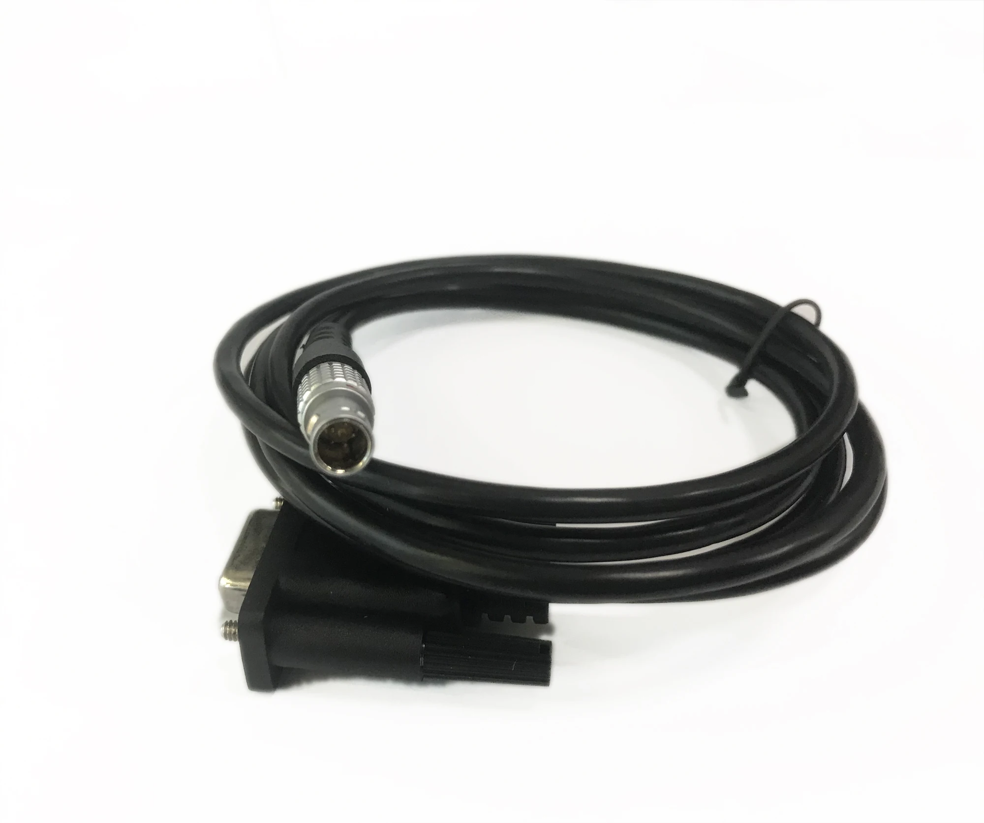 COM Port Download Cable RS-232 Data Cable for Leica Total Stations TPS800 TPS400 TPS300 5PIN GEV102 CABLE