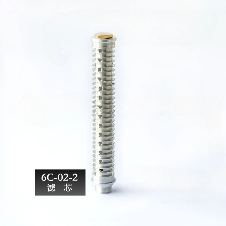 

Small Pneumatic Airless Spraying Machine Spare Parts, Pneumatic Spraying Machine 6C-02-2 Filter Element