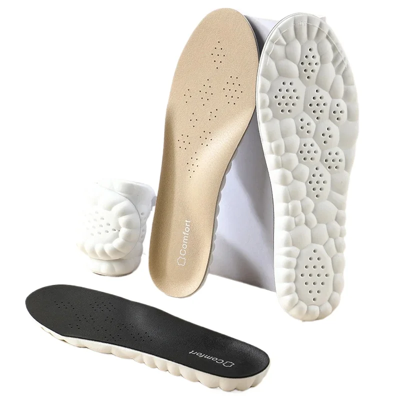 1 paar Rindsleder Schuh Einlegesohle Plantarfasziitis Pads Arch Support Fuß Orthopädische Einlegesohlen für Füße Sport Schock Absorption Schuh sohle