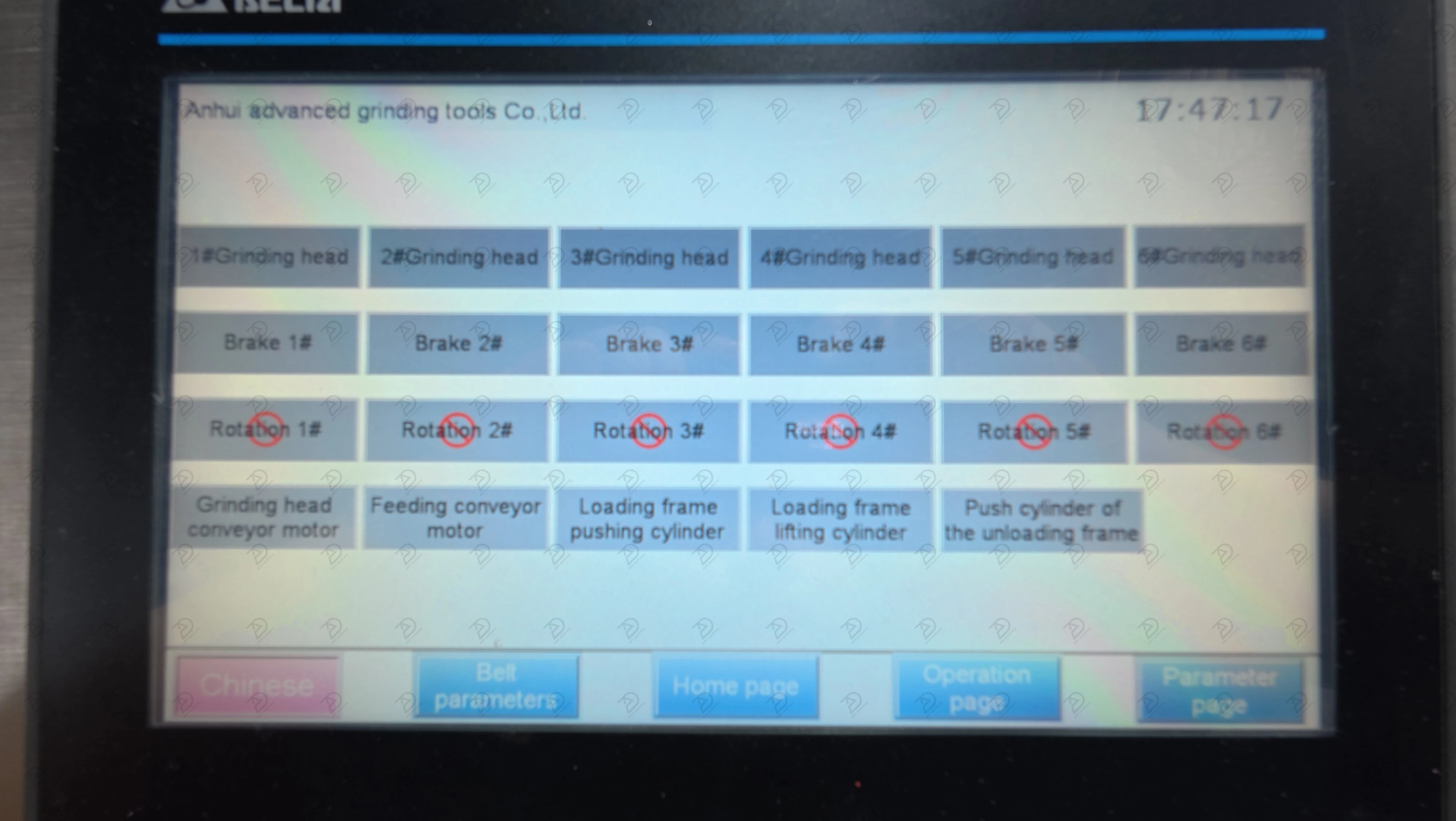 Automatic Ss Pipe Tube Metal Pipe Flat Surface Buffing Polishing Grinding Machine