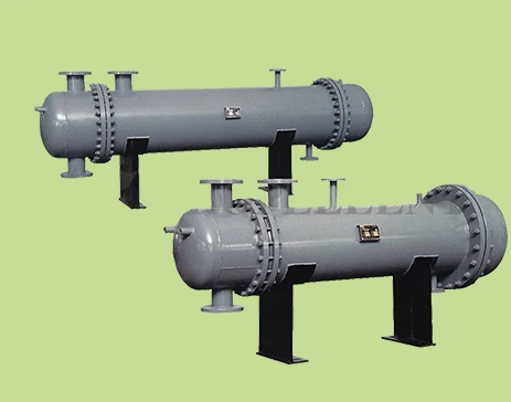 Compact Shell Tube Heat Exchanger Space Saving Structure