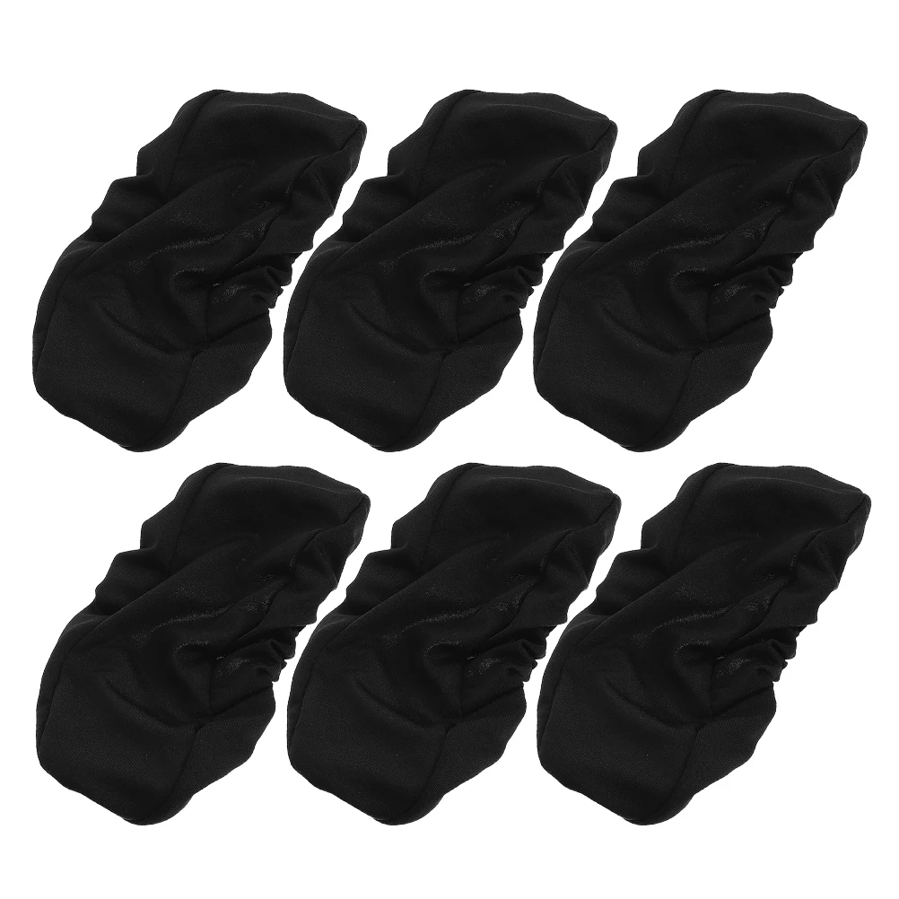 

Chair Armrest Covers Black Stretchable Removable Hand Rest Protector For Office Desk Computer Gaming Chairs Elastic