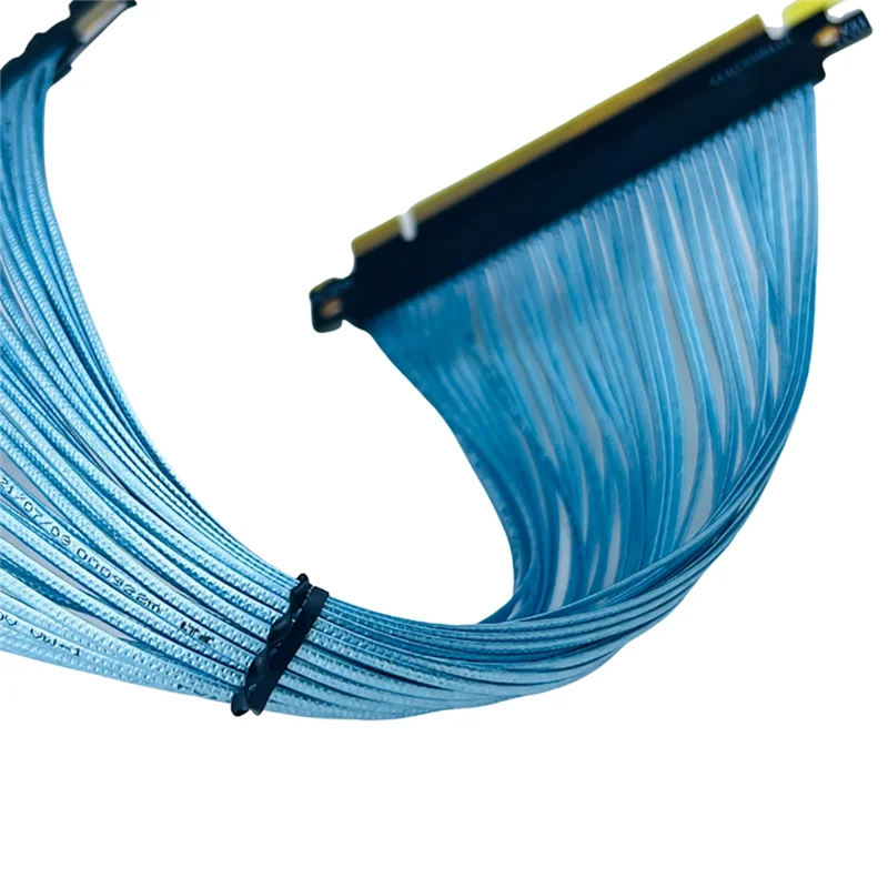 PCIE 4.0 X16 GPU Graphics Card Extension Cable PCI-E 4.0 32GB/S 12PIN Silver-Plated Cable For 3090 Graphics Card