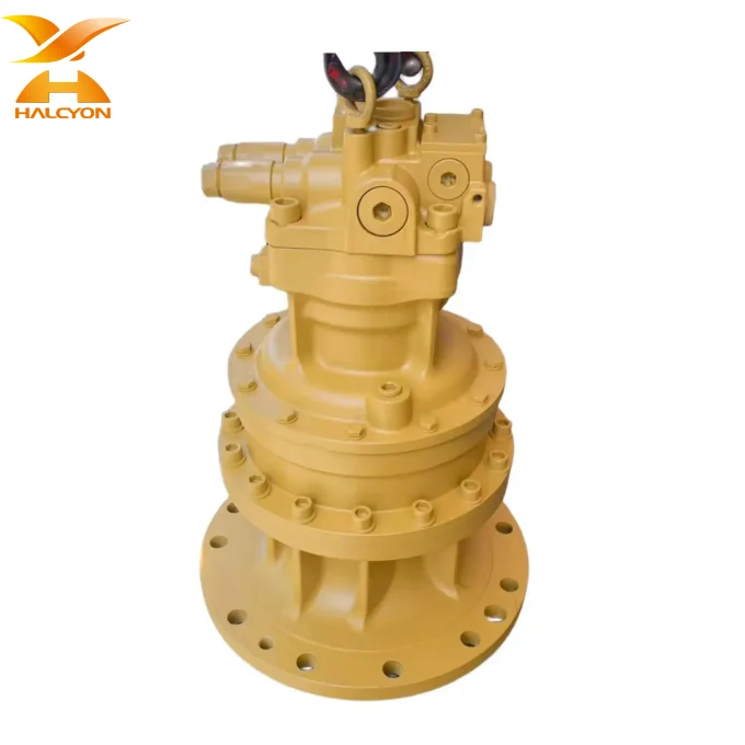 

Excavator Parts E320GC Swing Motor 4893487 18917884 Hydraulic Rotary Motor 158-8985 1588986 M5X130 Slewing Motor