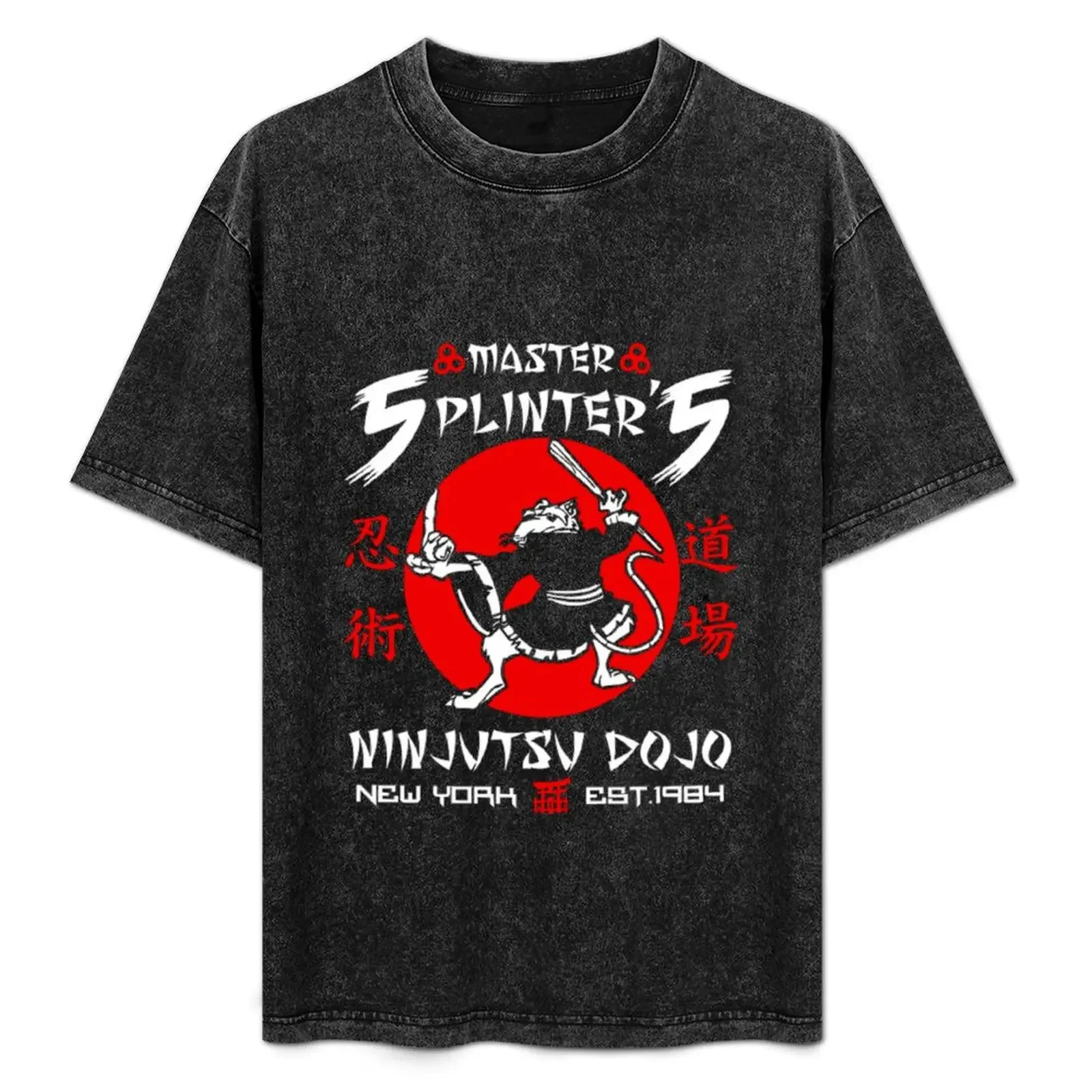 

Master Splinter Ninjutsu T-Shirt plus sizes summer top new gifts and t-shirts luxury clothes men