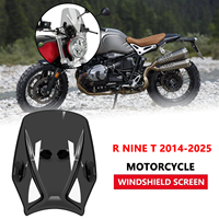For R NINE T 2014-2025 Motorcycle windshield windshield cover New universal motorcycle windshield windshield large windshield