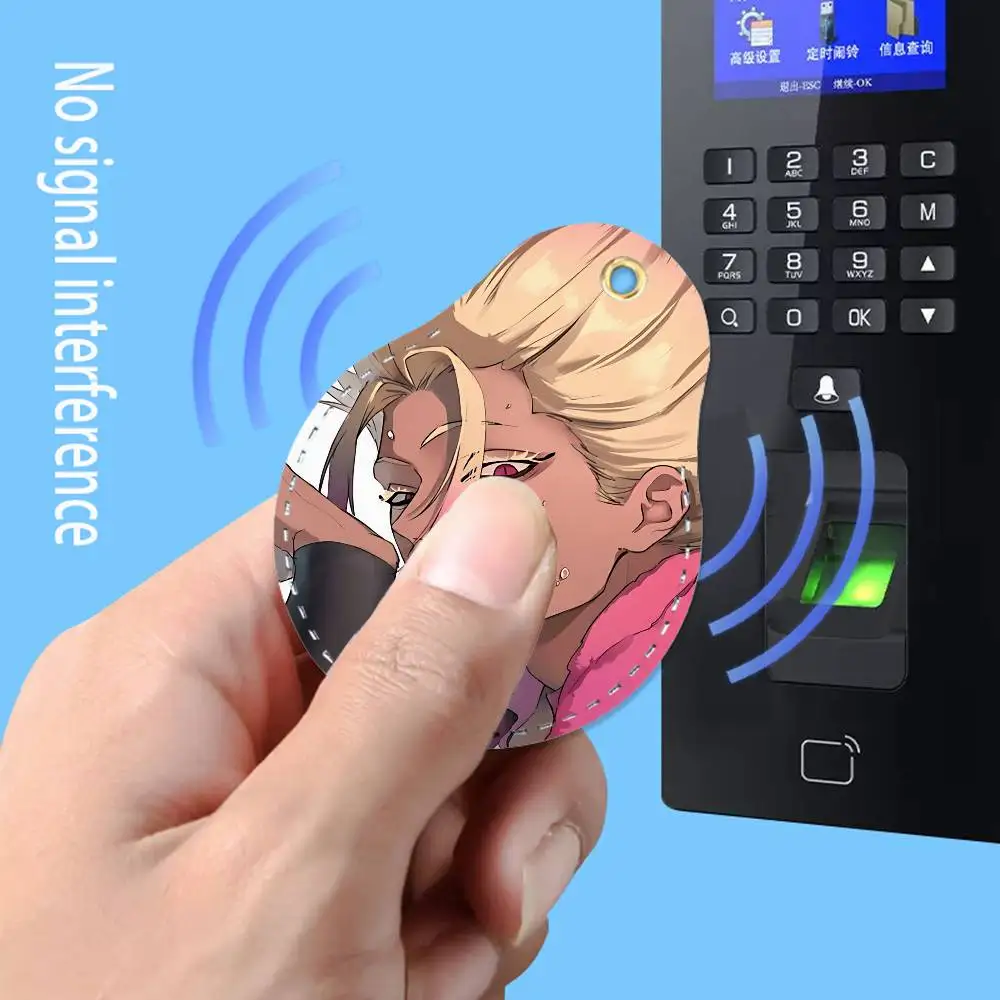 For Shidou Ryuusei Magnetic keychain case For Apple Airtags, also suitable for Pandora Tag dog tracker/locator devices