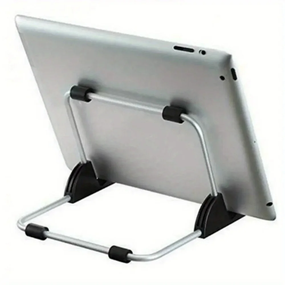 Super Light Tablet Stand Foldable Adjustable Aluminum Holder for iPad Desktop Laptop Support Universal Stable for Home Office