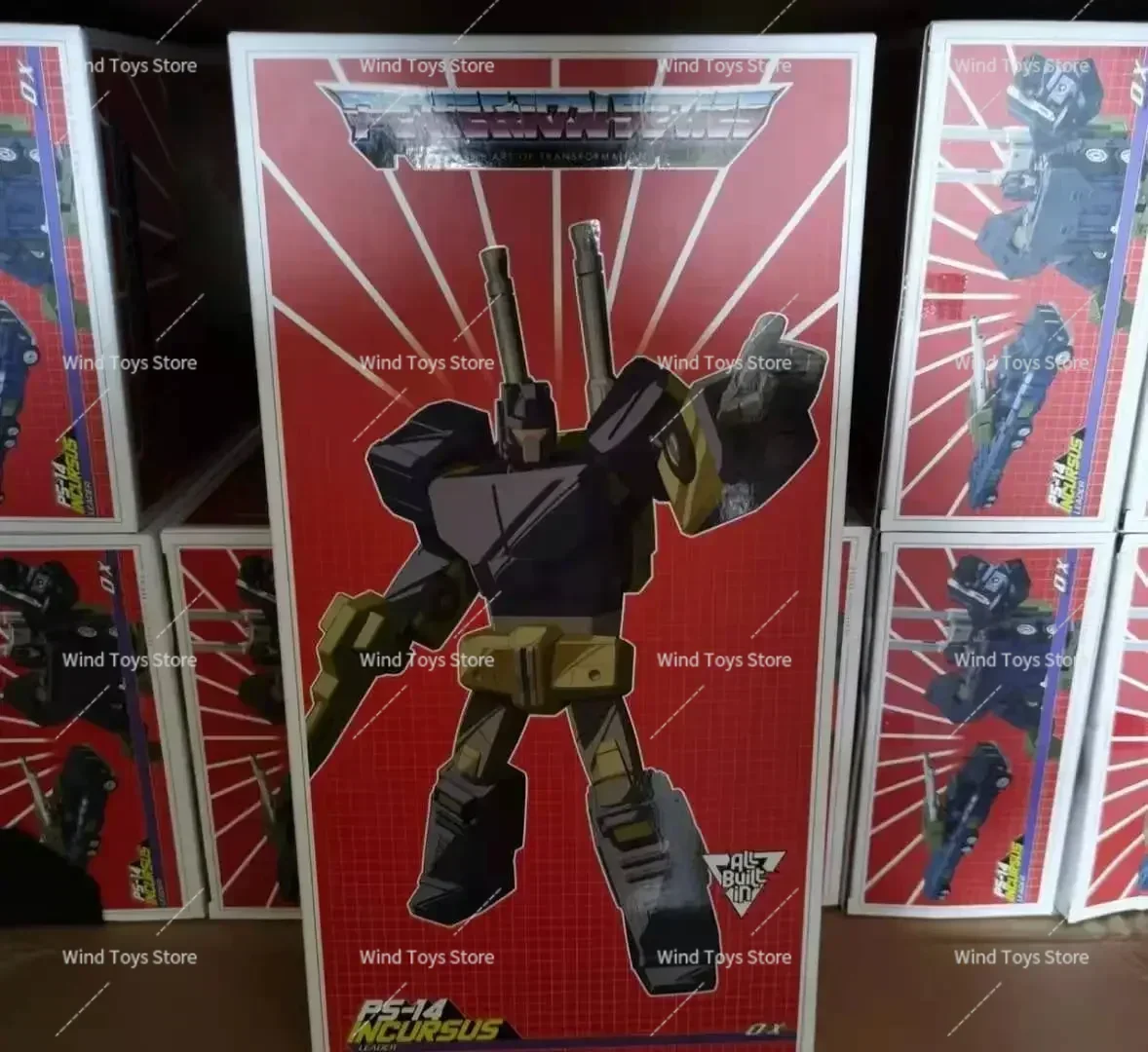 En Stock, escuela de lucha MMC Bruticus MMC OX PS13 Vortex/PS14 Onslaught/PS15 Swindle/PS16 Blast Off/PS17Blast OffBoyCollects Toy