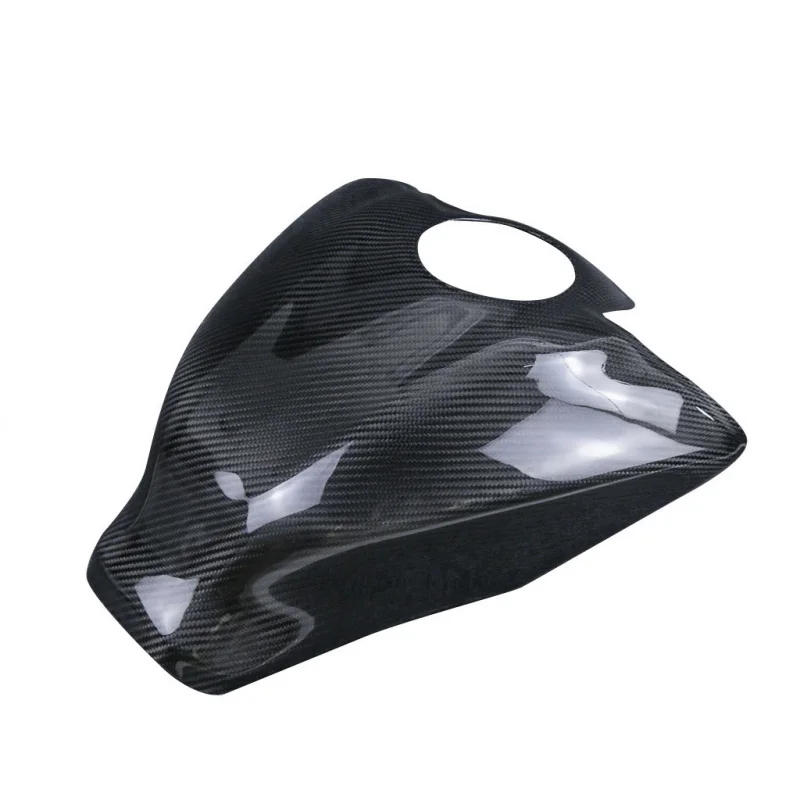 Acessórios adequados para motocicletas 2017+ R6 capa de fibra de carbono modificada 3K carbono seco