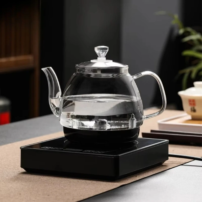 

Teapot Glass Teapot Set Stovetop Teapot with Soaker