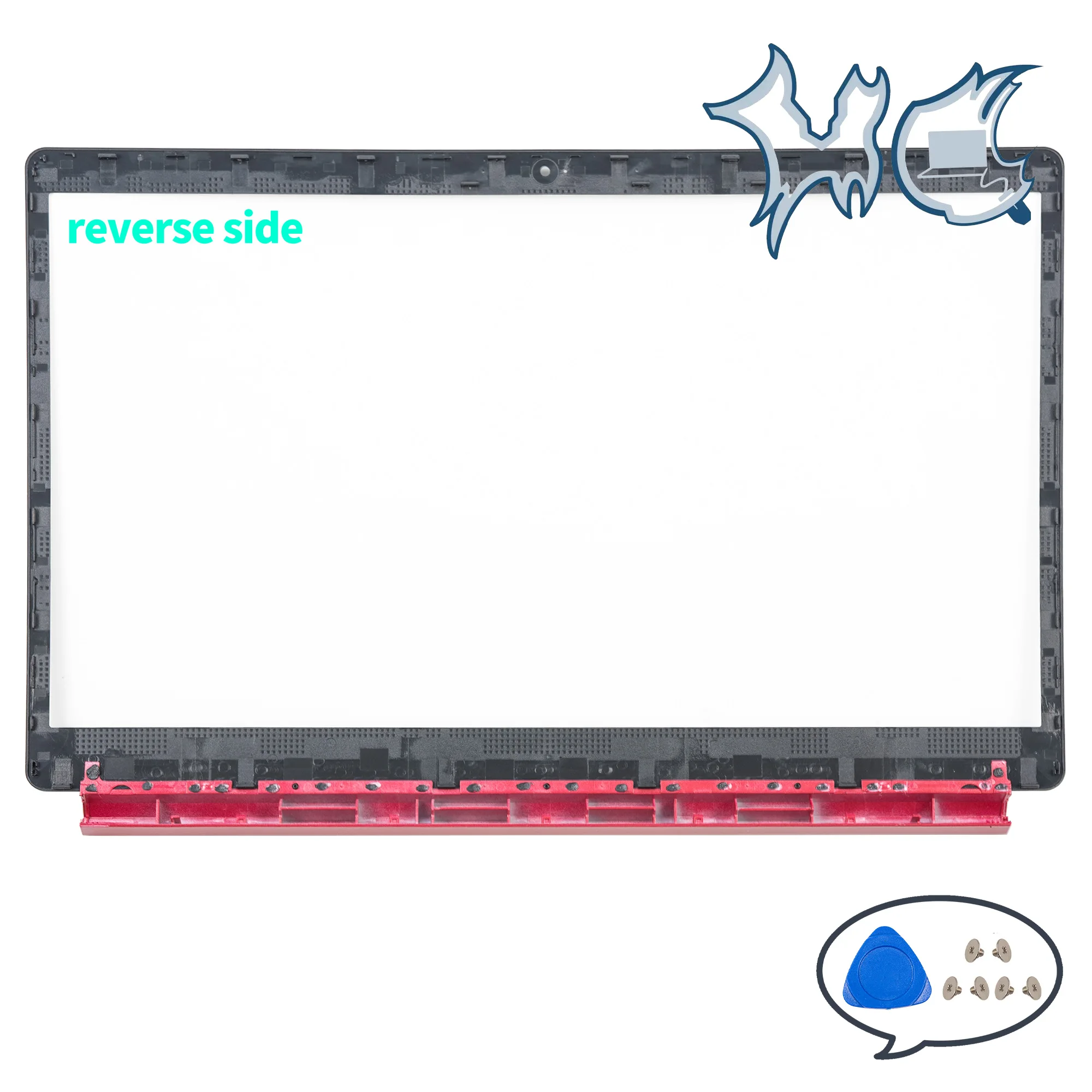 Imagem -05 - Tampa Traseira Lcd Vermelha para Acer Aspire Reparo de Metal da Tampa Superior Traseira Novas Capas para pc A51554 A515-54g A515-55 A515-55g N18q13