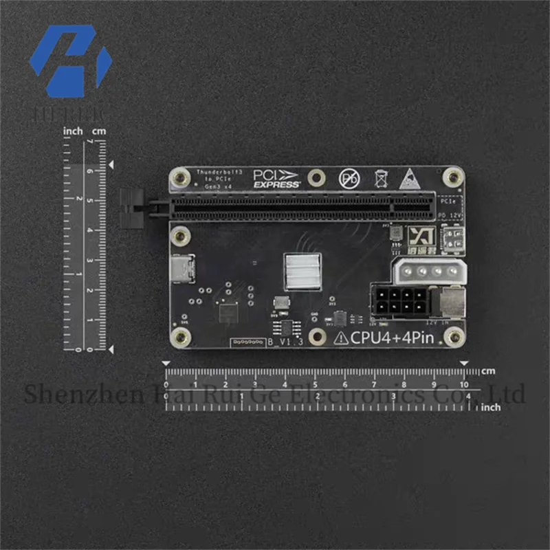 محطة إرساء Thunderbolt PCIe x16 مريحة