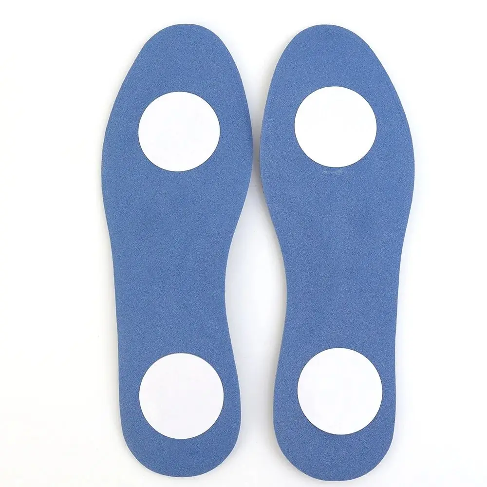 4pcs Inserts Non-slip Fixed Stickers Accessories Oil Paper Insole Fixing Patch Rotundity Double Faced Adhesive Tape