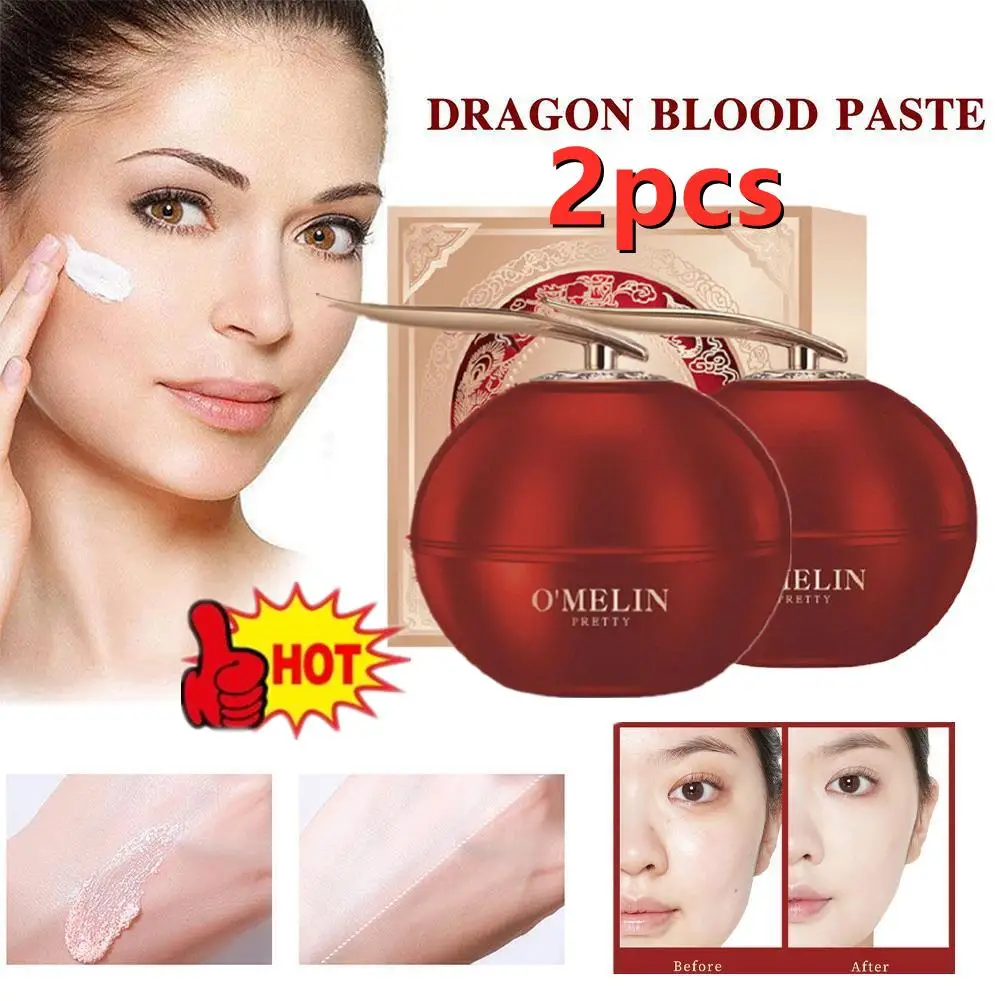 2X New Retinol Placenta Dragon&Blood Whitening Cream Kirin Dragon Blood Skincare Face Cream Repairs Skin Firm Anti-wrinkle Cream