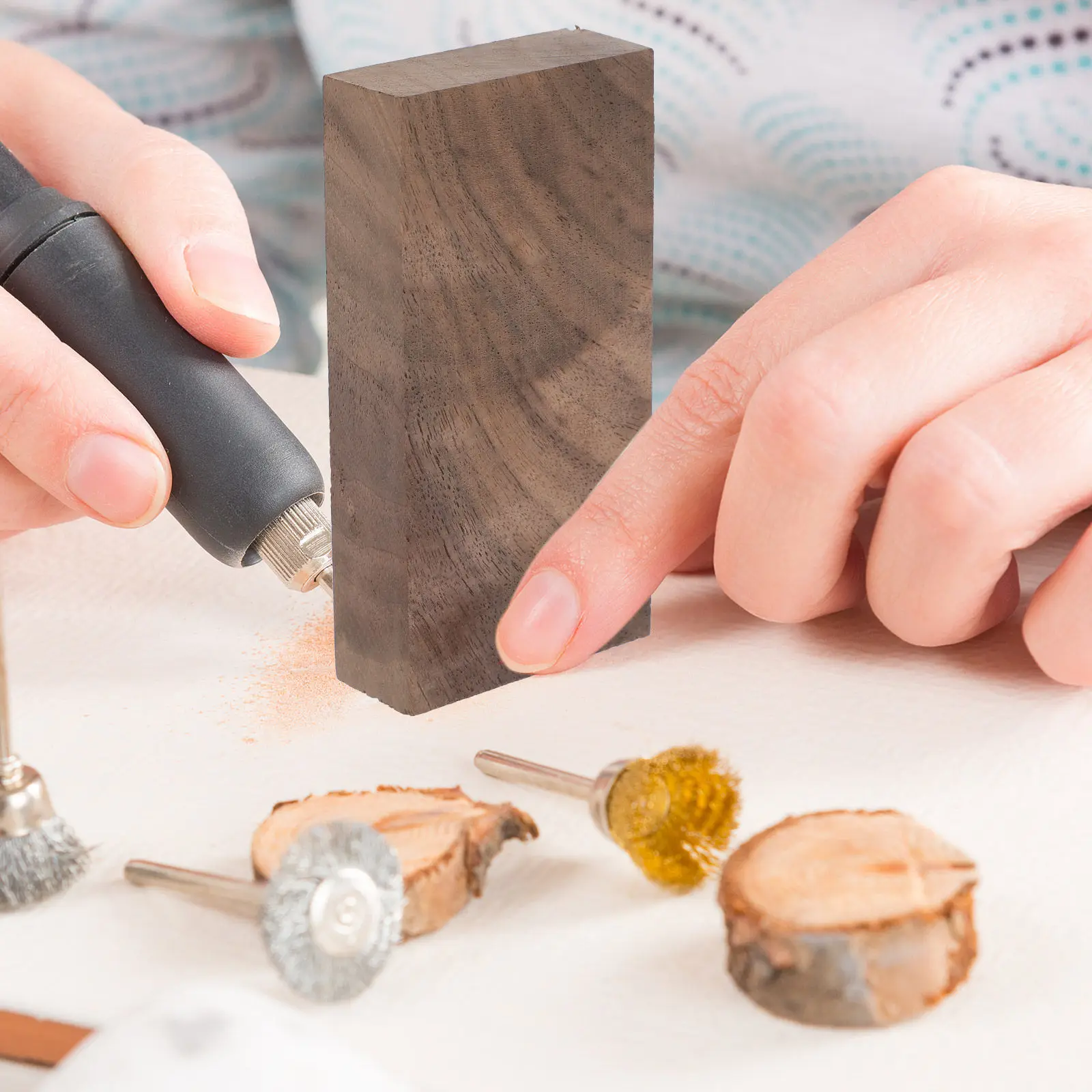 4pcs-walnut-hardwood-planks-rectangular-unfinished-wood-carving-blocks-thick-stable-craft-blanks-for-diy-woodworking-projects