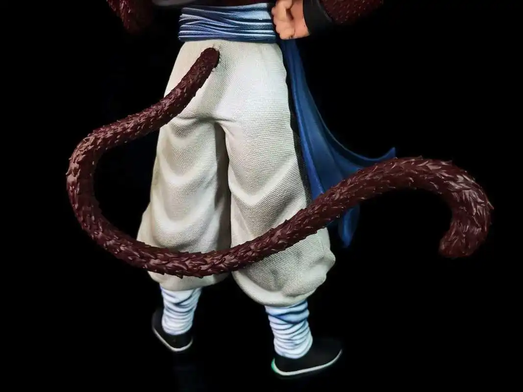 Nueva figura de Dragon Ball de 31,5 cm, Np Super Saiyan Ss4 Gogeta, adornos para ordenador de escritorio, regalos de Navidad a la moda, Juguetes