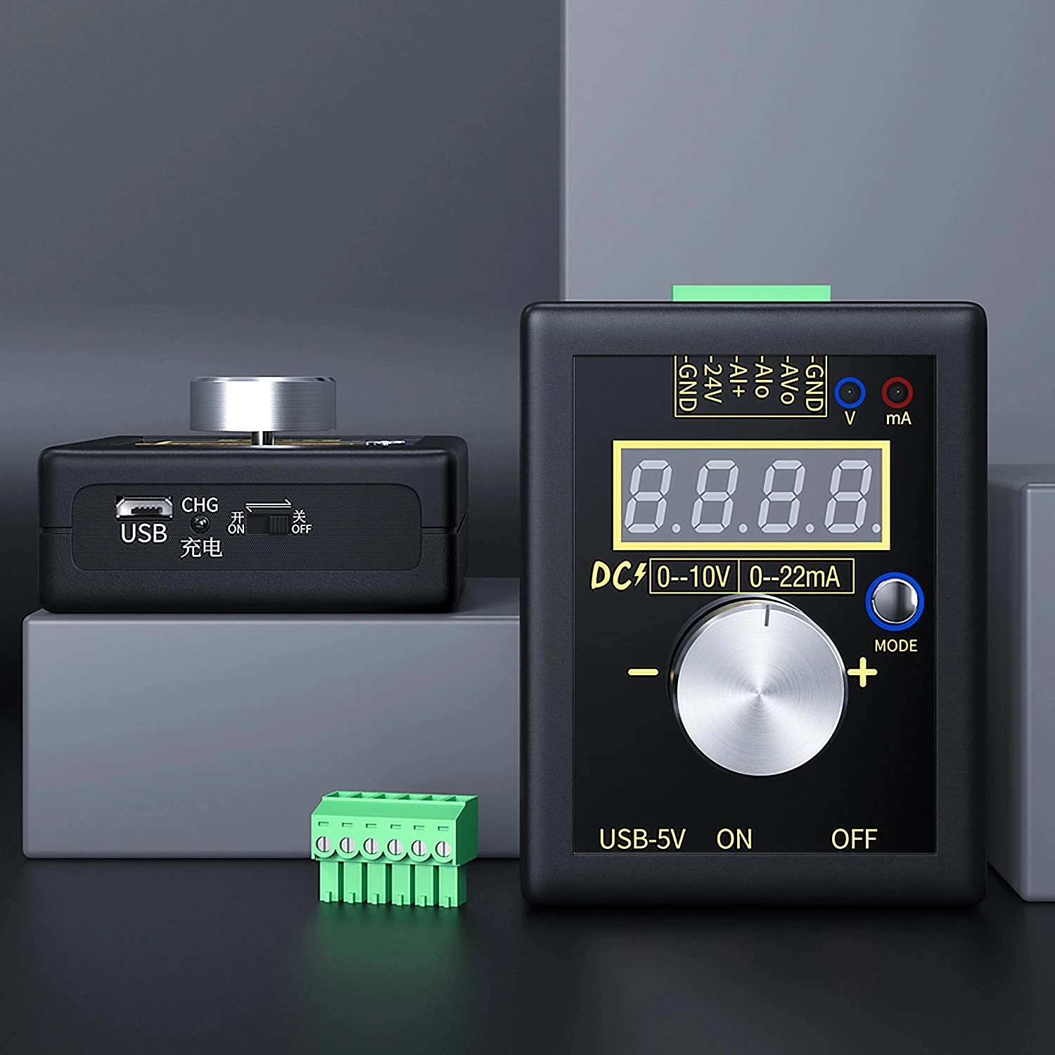Sg-002A Signal Generator 0-20ma Current Transmitter Professional Electronic Measuring Instruments 4-20ma 0-10v Voltage