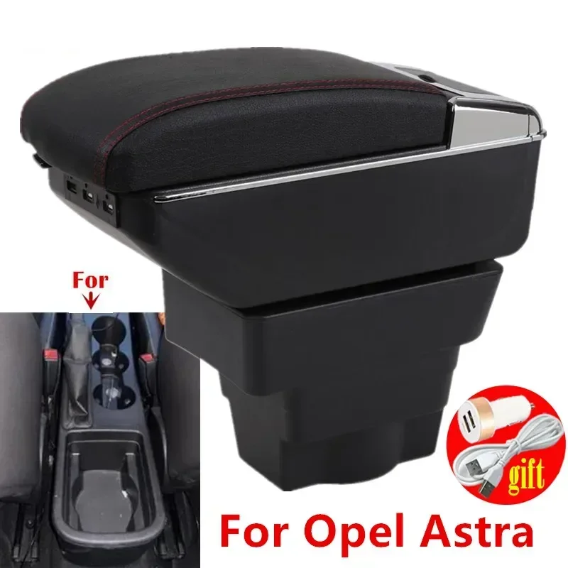 

Central armrest box For Opel Astra Armrest Box For Opel Astra J Car Armrest Center Storage Box Interior Dedicated Retrofit parts