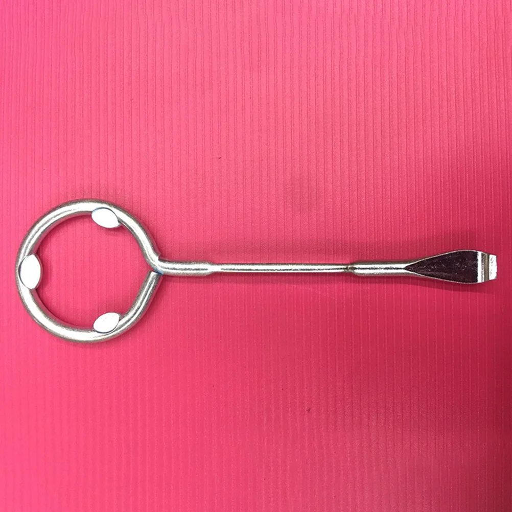 

6Pcs Steel Iron Paint Can Opener Durable Lid Remover Portable Bottle Opener Tool Paint Can Scraper Tool Lid Bottle Openers