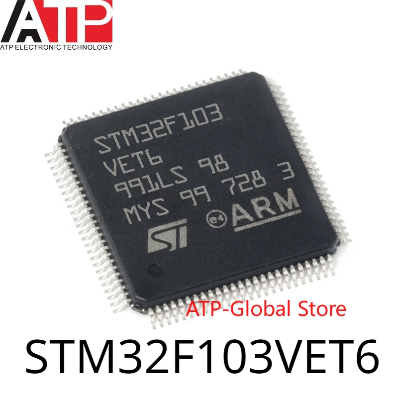 

1-100PCS STM32F103VET6 STM32F103 VET6 LQFP-100 F103VET6 Microcontroller Chip MCU IC Brand New Original