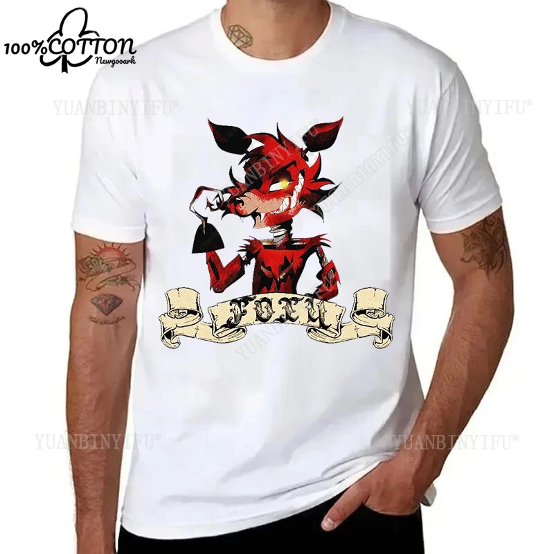 New Listing Fashion Fnaf 2 Animatronics T Shirt Cotton Unisex Shirt Print Cool Tee Five Nights A Street Fashion Harajuku view 5