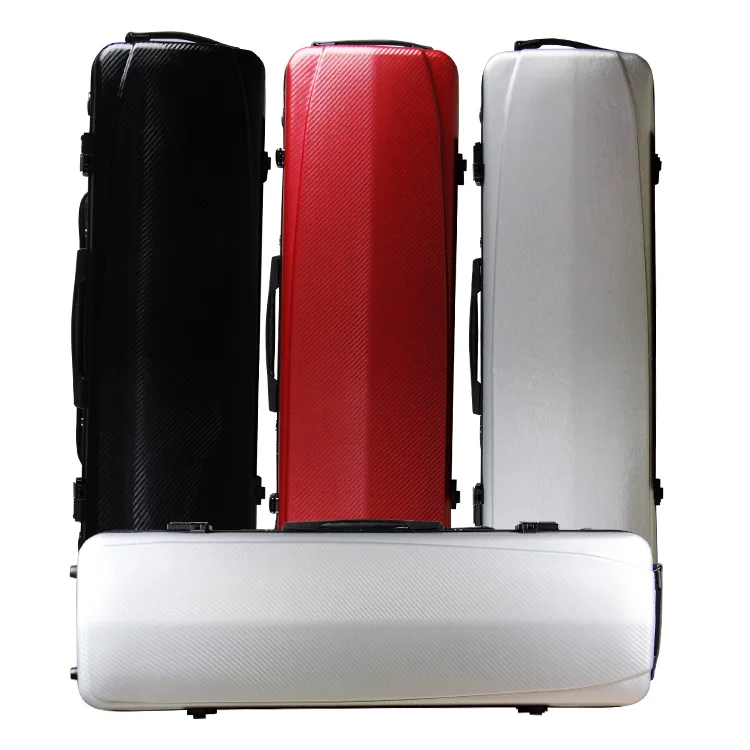 

Hooqu Compression Hard Instrument Bags Cases For 4/4 Full Size Violin Case